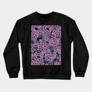 Violet Lilac garden Crewneck Sweatshirt